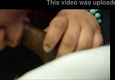 Fucking this fat Latina BBW school girl with a big black cock 😍