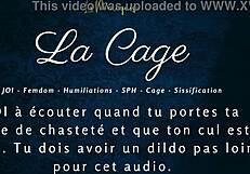 sem kletkani za femdom analni JOI