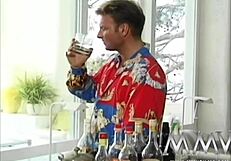 Retro blondie takin' a huge cock, oh yeah!