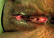 Big Booty Red Bone With Wet Pussy!