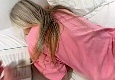 i love watching those polished toes close up with my wet erected cock