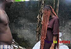 Stepdad pussyfucks stepdaughter outdoors!