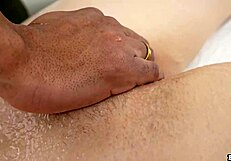 Bbc massages and fills olivia madisons pussy