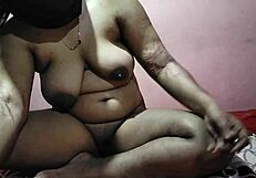 Indian Bhabhi Engages In Intense Masturbation Sex