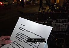 Wow, Sandy gets fingered and fucked outdoors on first date!