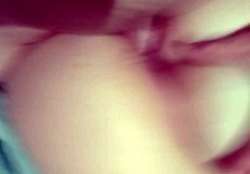 Big ass big cock amateur gets intense action