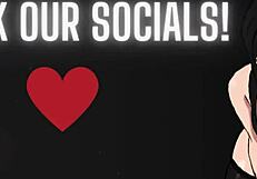 this sexy succubus babe's roleplayin' to possess your big dick in homemade POV.