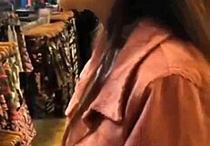 Martina tries her favorite toy for the first time in usa