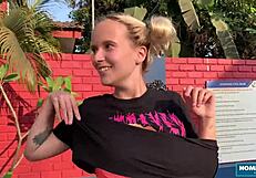 Afternoon Sex with Lolipop and Mark Pirson