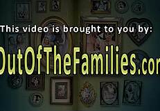 This teen is fucking her stepfather in a reality video.