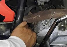 Despu�s De La Fiesta Nuera Pagando La Apuesta