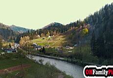 Horny stepsister Alexis Crystal and best friend Katy Rose fuck stepbro Nick Ross