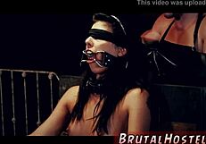 Bound Latina Teen 18+ Gina As Fart Box Slave.