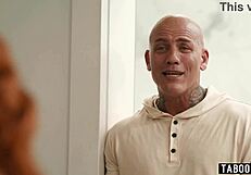 Milf Stepmom Enters Open Relationship and Immediately Fucks Stepson with Big Tits