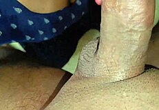 hot housewife's first painful anal fuck contrasts with husband's gentle touch