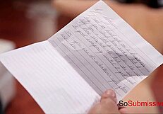 that bitch got fucked just like she wanted in bondage