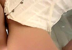 Fucking Stepsister In Every Corner Of The Apartment With Big Tits