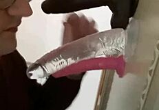 Cock Worship Raw Blowjob With Three Great Dildos