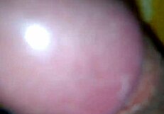 Mommy Gives Quickie Handjob And Fingering In Bed With Big Cock