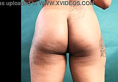 Exotic hottie spreads wide open for nasty photographer