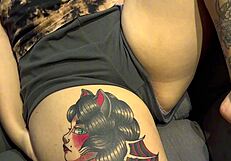 Stepsister's Friends Let Me Touch Their Big Asses!