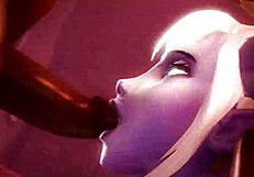 i face fucked a big cock deeply