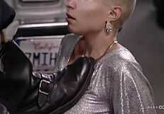 Hardwerk Gang Bangs In The Car With Intense Action