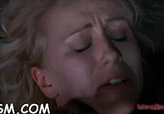 Masked Beauty In A Spanking Session