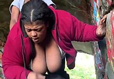 Discovering Hidden Tunnel During Hiking Second Angle