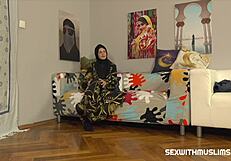 she feels aroused paying bill with wet pussy