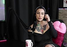 LEXI MALLET ENJOYS DP WITH BIG COCK