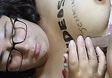 Hot Wife Masturbating in Exciting Sex Session!