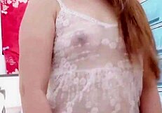 homemade session with plump wife leads to intense fucking