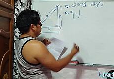 Asian Student Learns Sexual Math from Teacher