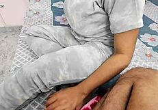 Creampie Girlfriend's Sister Alone at Home