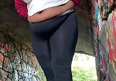 Discovering Hidden Tunnel During Hiking Second Angle