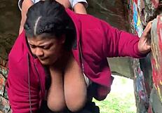 Discovering Hidden Tunnel During Hiking Second Angle