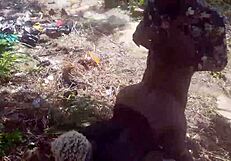 Does this ebony give the best blowjob ever?