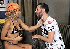 Addis fouche swallows cum after game