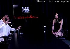 Gravou Com O Pai Do Carmona Os Personagens Que As Chamam Prega Muito O Luciferanismo E A Umbanda Paty Raven Watch On Sheer Red