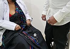 Doctor uses patient for sexual fun 😏