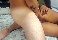 Brazilian Ebony Anal with Big Asses