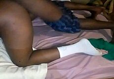 Ebony Chick Wants Backshots in Doggy Style