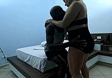 Latina pornstar gives blowjob in square then gets assfucked