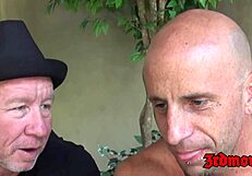 The Tight Model Slut Takes a Big Load