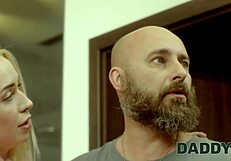 Daddy4k ptsd girlfriend enjoys hotel sex with big tits