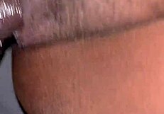 Indian bhabhi's pussy drips as she's fucked hard