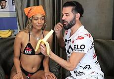 Addis fouche swallows cum after game