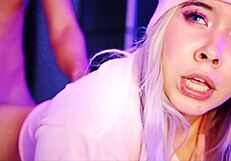 Watch Valentina Submissive BBW Get Mouth Fucked Daily