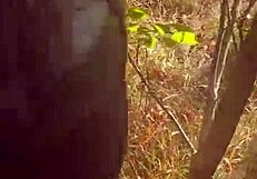 MilfyCalla's Glamorous Adventures at Fishing Spot